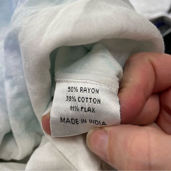 Melissa Odabash Beaded Embroidered Tie Waist Strapless Swimsuit Cover - Picture 8 of 8